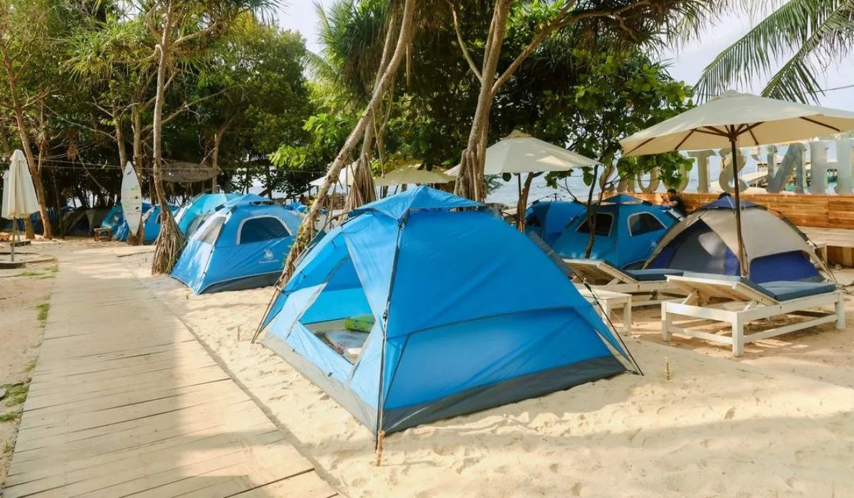 Cắm trại tại Biển - Ảnh 3