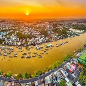 Alternative view of Cần Thơ