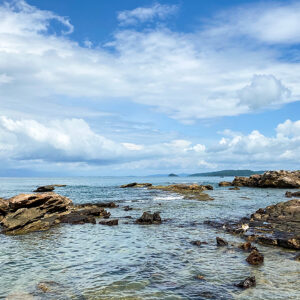 Alternative view of Mũi Gành Dầu