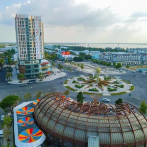 Alternative view of Rạch Giá