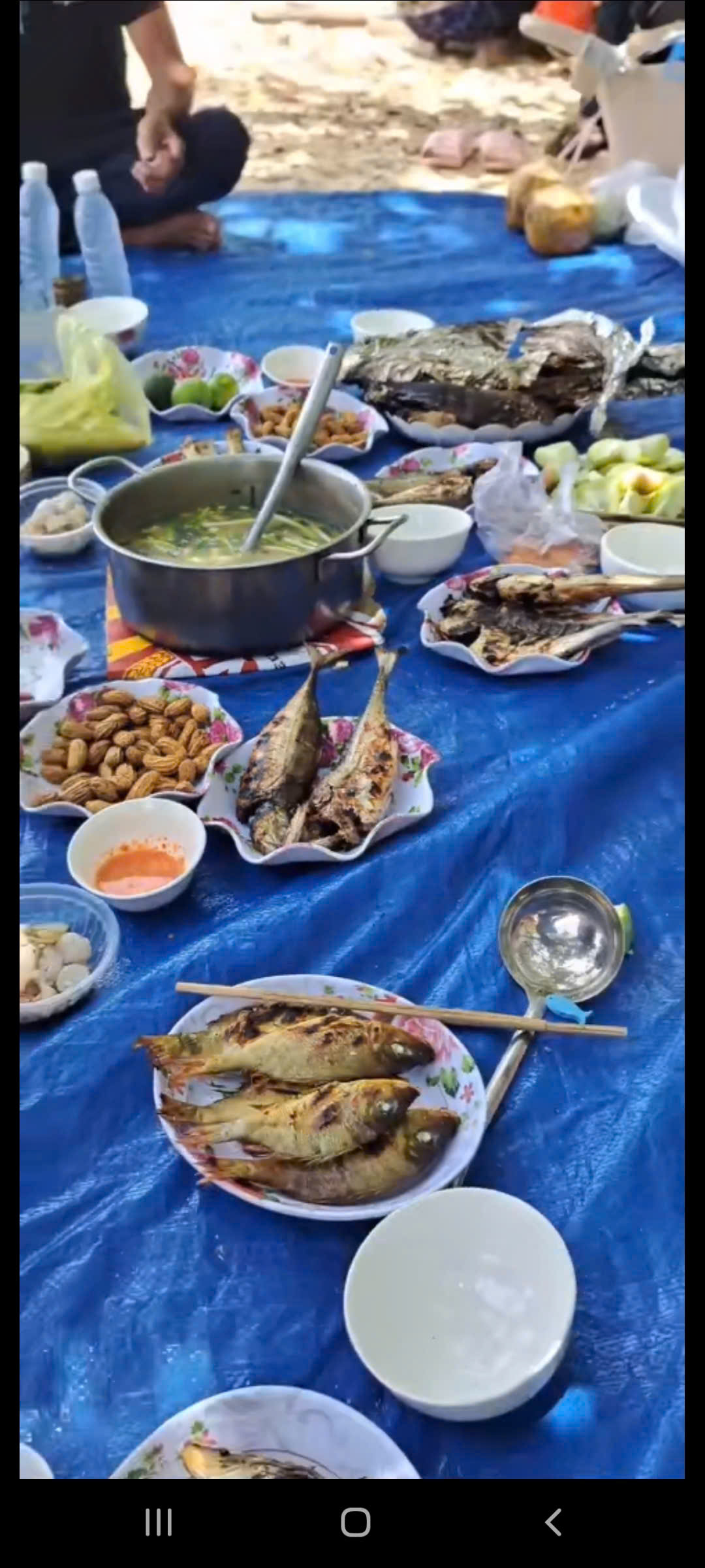 Đánh bắt hải sản cùng ngư dân - Ảnh 4